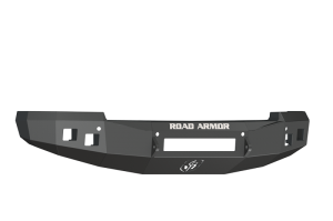 Chevrolet 1500 Bumper - Front - Road Armor - Stealth Non-Winch - Tex Blk - `14-`15